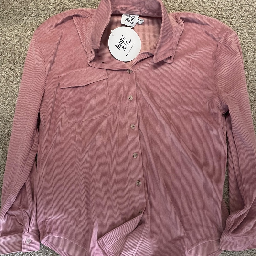Rylan shirt pink